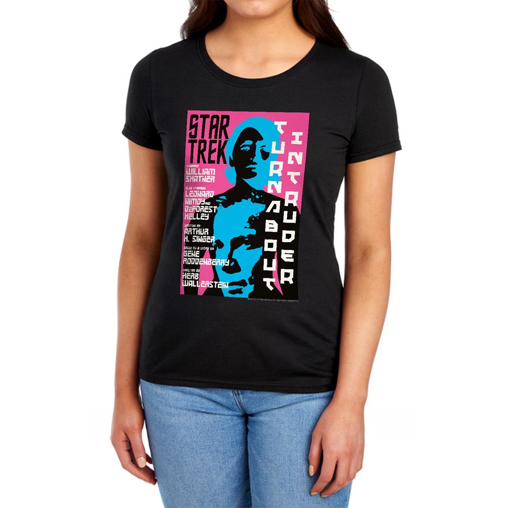 Star Trek TOS Episode 79 Women's 18/1 Cotton Short-Sleeve T-Shirt