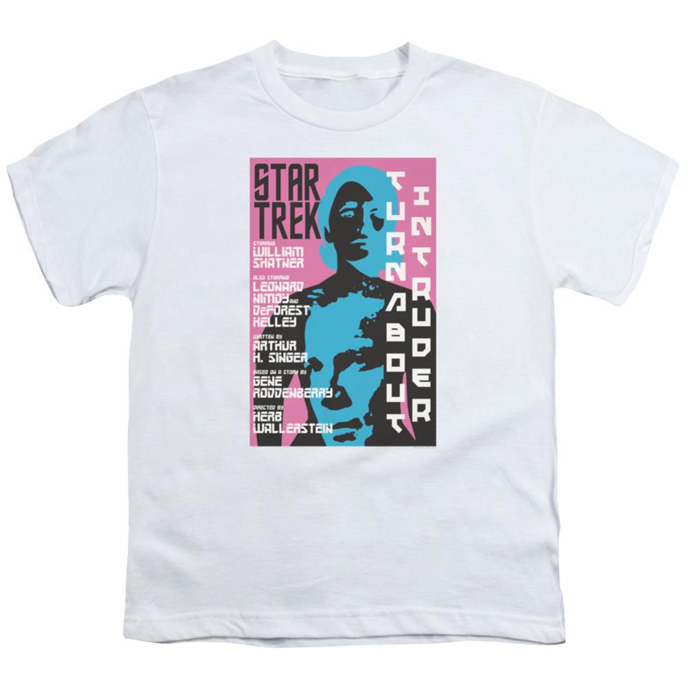 Star Trek TOS Episode 79 Youth 18/1 100% Cotton Short-Sleeve T-Shirt