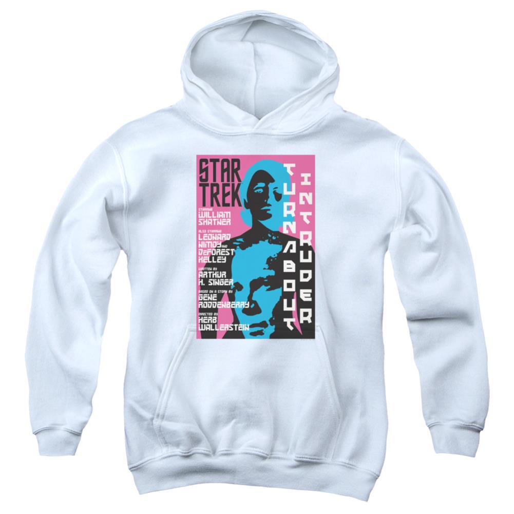 Star Trek TOS Episode 79 Youth Cotton Poly Pull-Over Hoodie