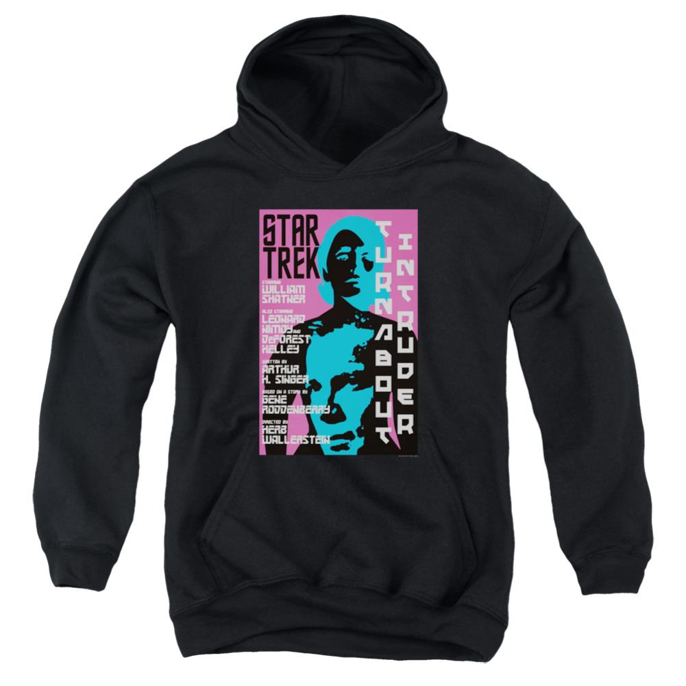 Star Trek TOS Episode 79 Youth Cotton Poly Pull-Over Hoodie