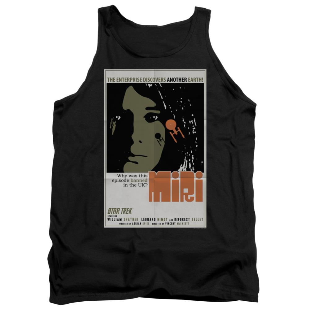 Star Trek TOS Episode 8 Men's 18/1 Cotton Tank Top