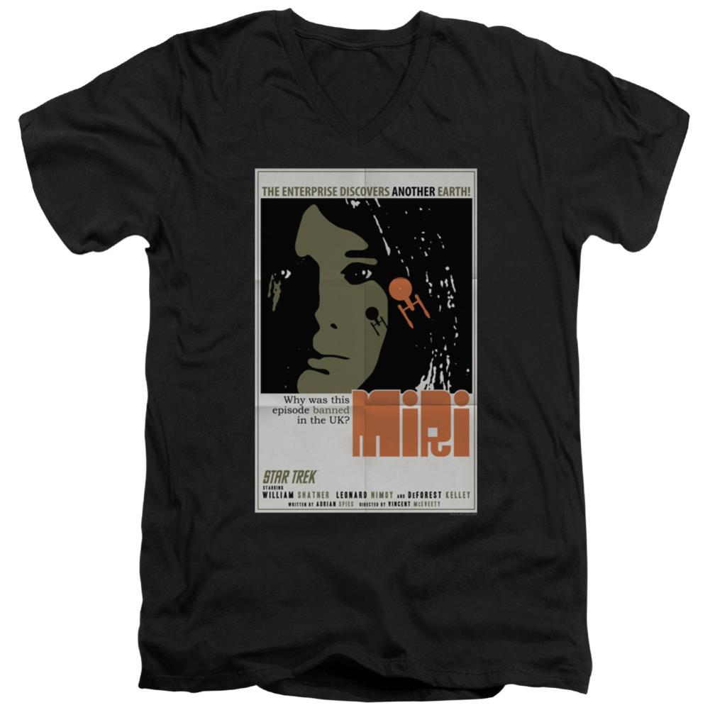 Star Trek TOS Episode 8 Men's 30/1 Cotton Slim V-Neck T-Shirt