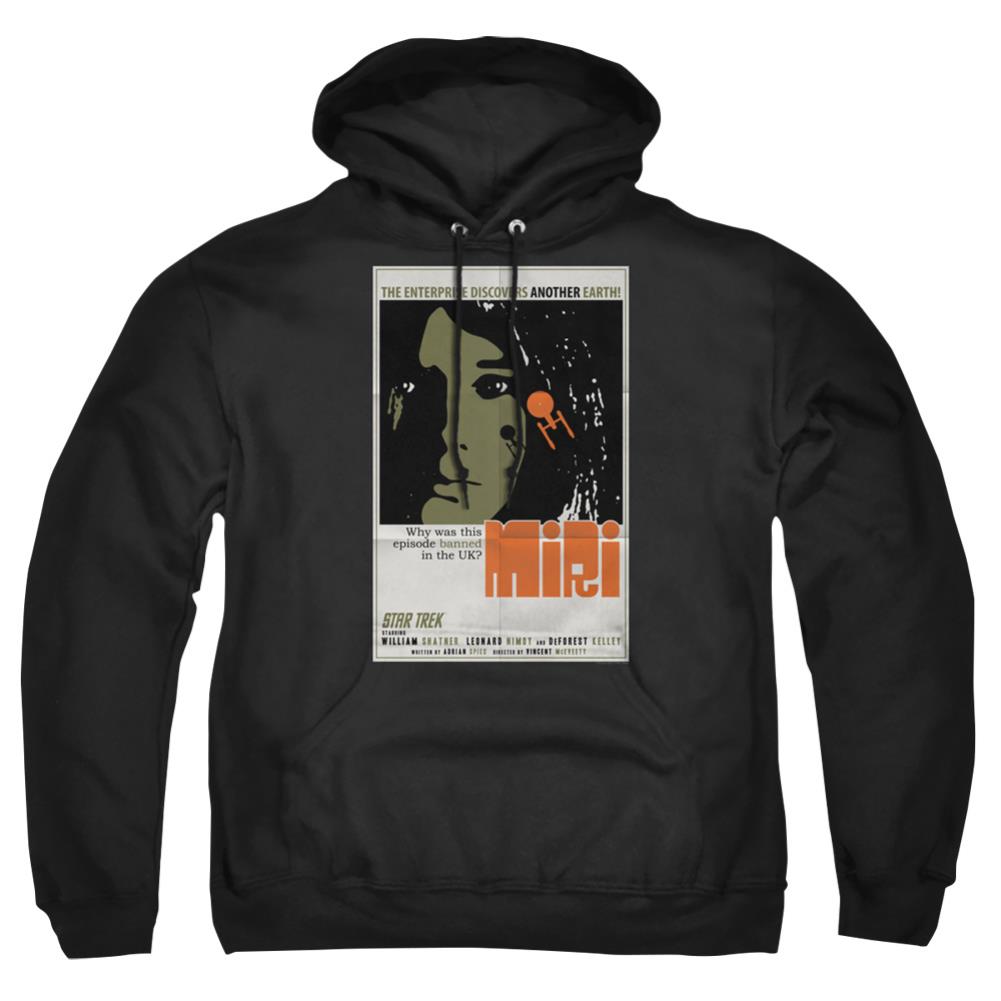 Star Trek TOS Episode 8 Men's Pull-Over 75 25 Poly Hoodie