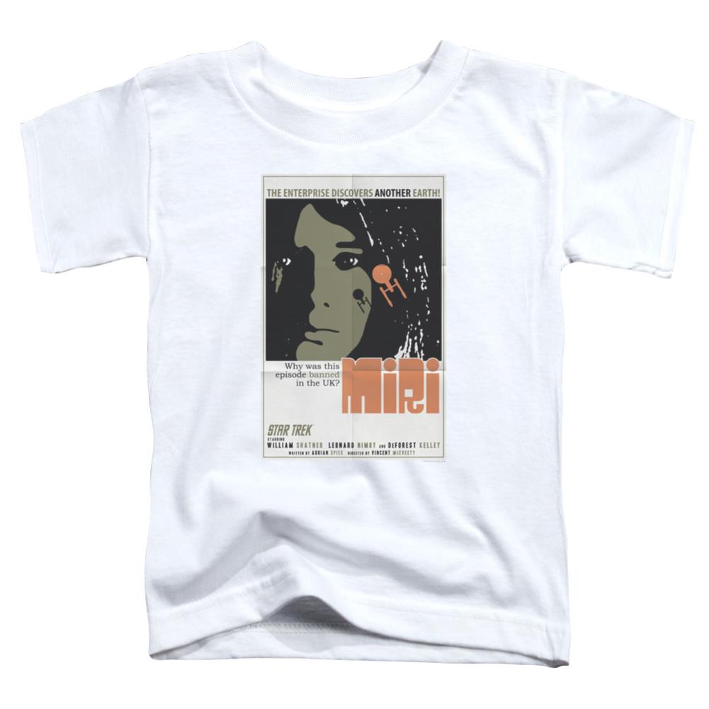 Star Trek TOS Episode 8 Toddler 18/1 Cotton Short-Sleeve T-Shirt