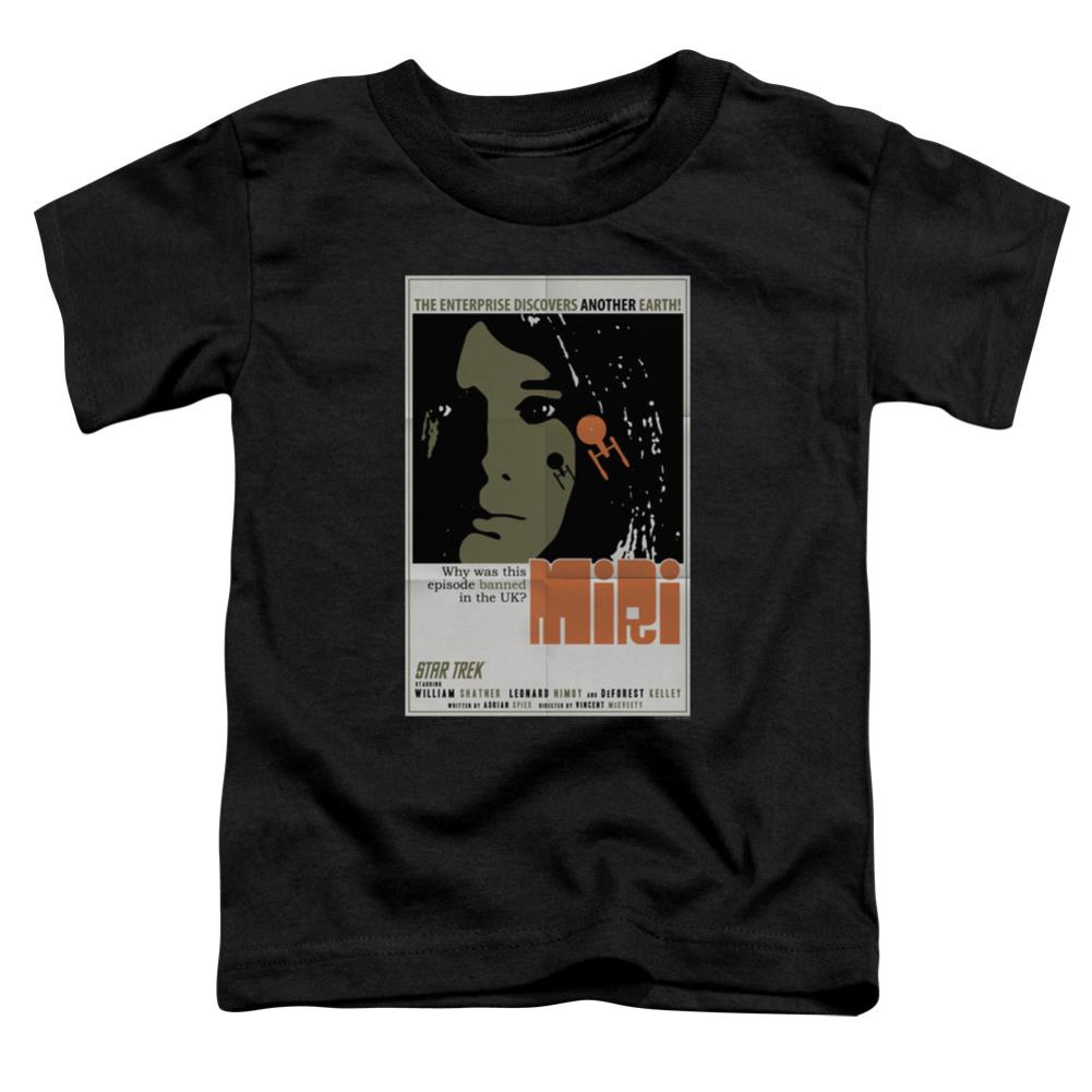 Star Trek TOS Episode 8 Toddler 18/1 Cotton Short-Sleeve T-Shirt