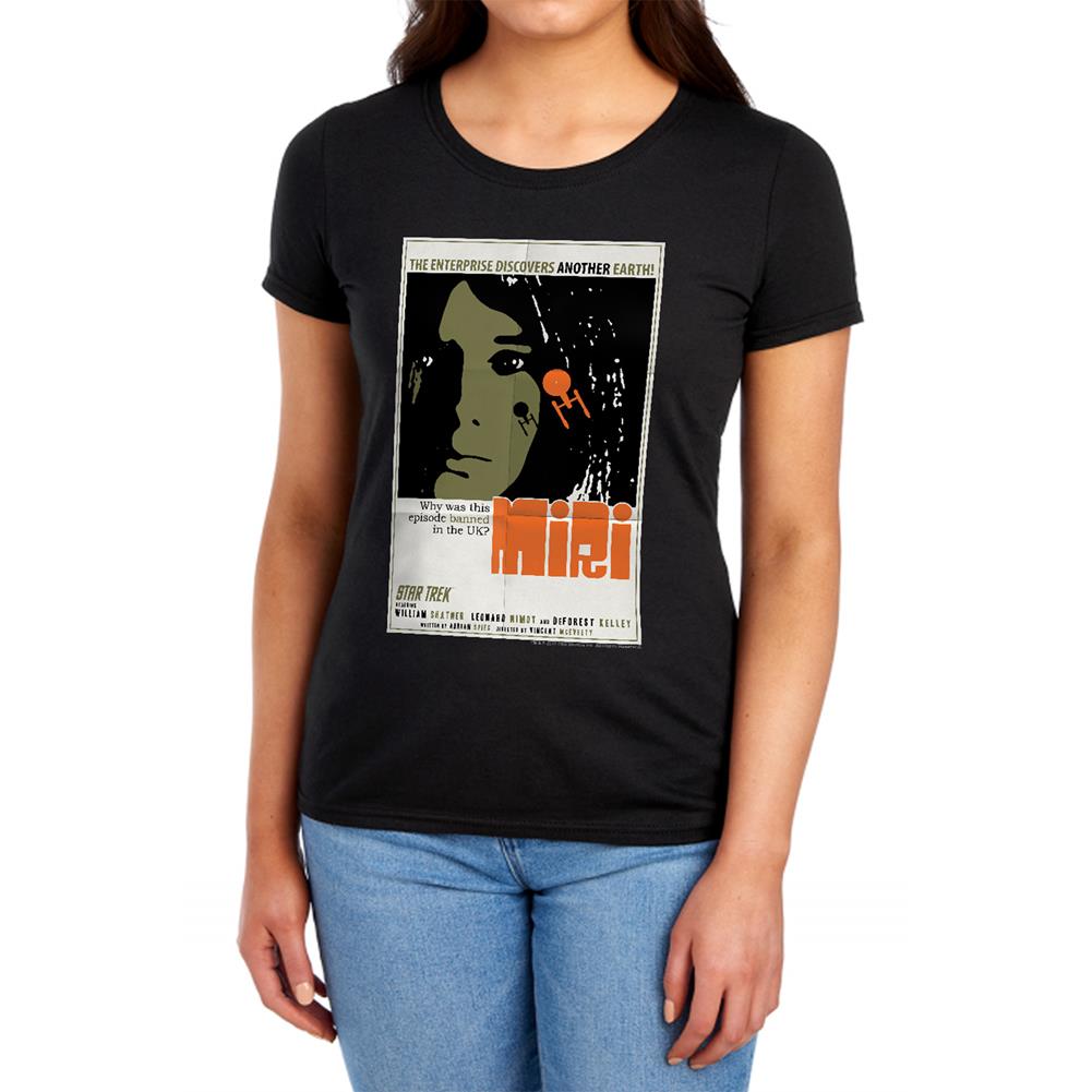 Star Trek TOS Episode 8 Women's 18/1 Cotton Short-Sleeve T-Shirt
