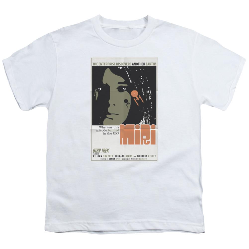 Star Trek TOS Episode 8 Youth 18/1 100% Cotton Short-Sleeve T-Shirt