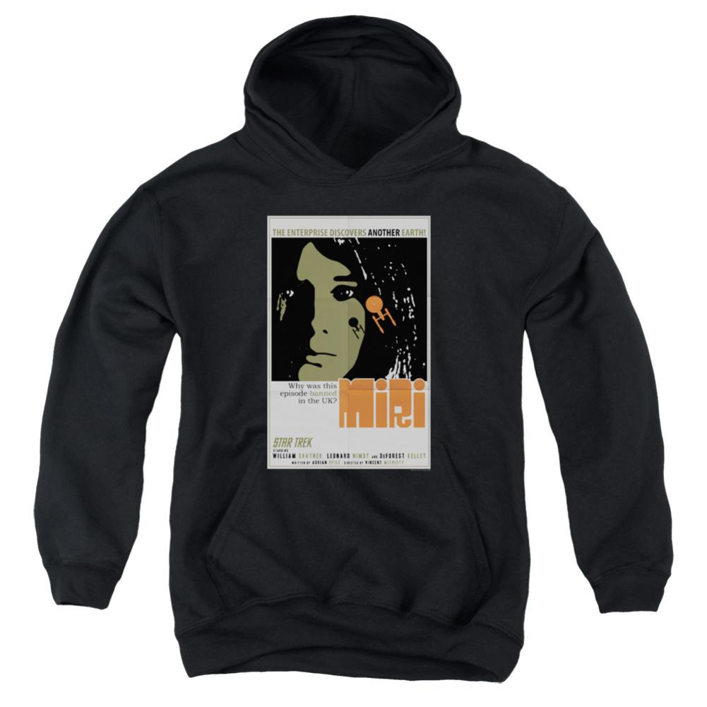 Star Trek TOS Episode 8 Youth Cotton Poly Pull-Over Hoodie