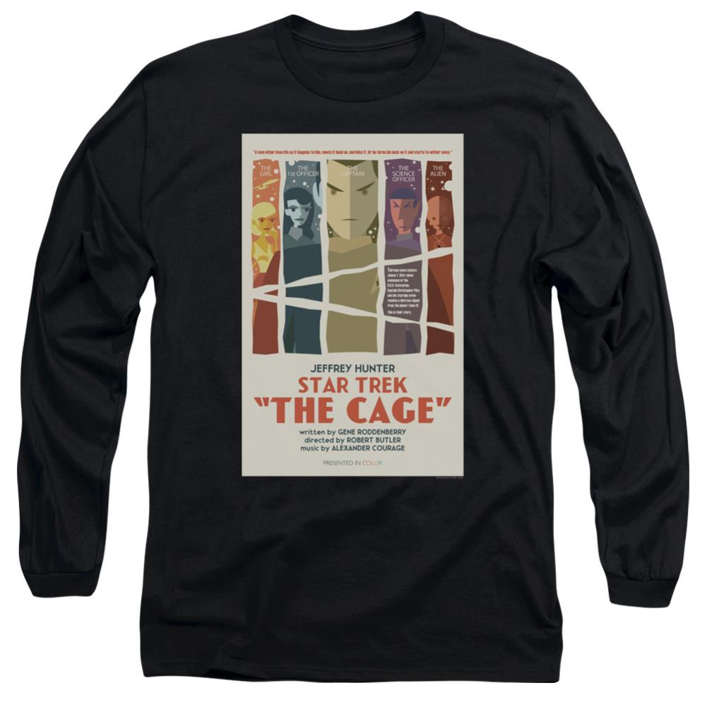 Star Trek TOS Episode 80 Men's 18/1 Cotton Long-Sleeve T-Shirt