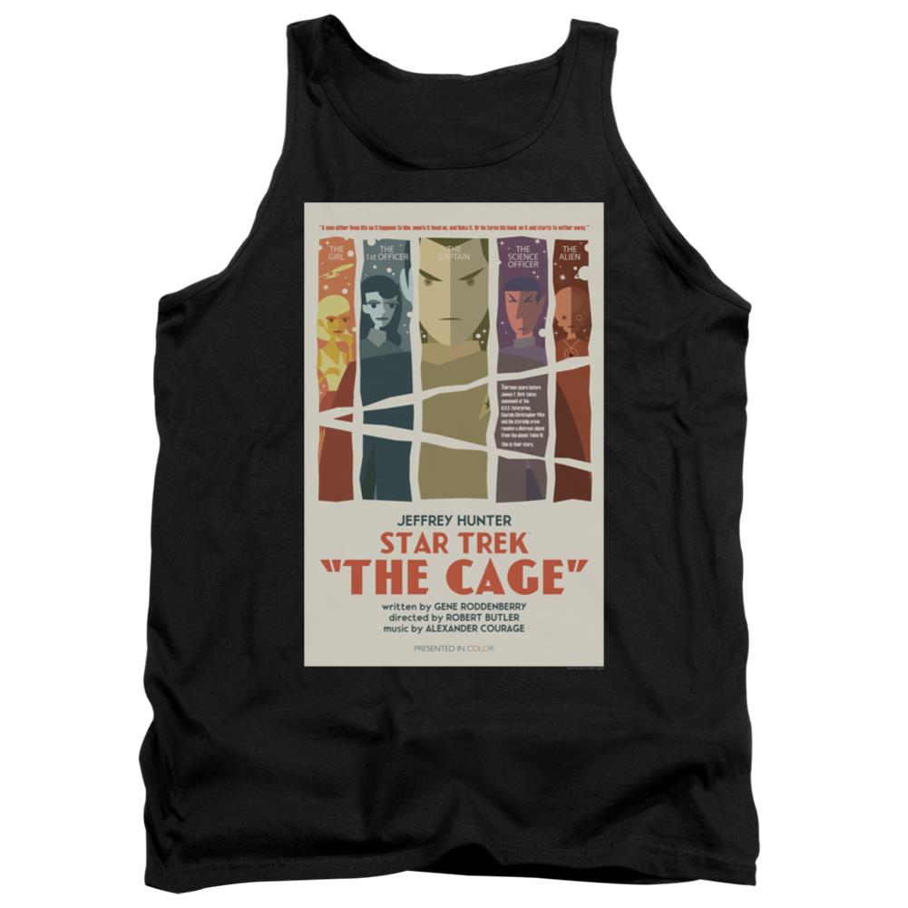 Star Trek TOS Episode 80 Men's 18/1 Cotton Tank Top