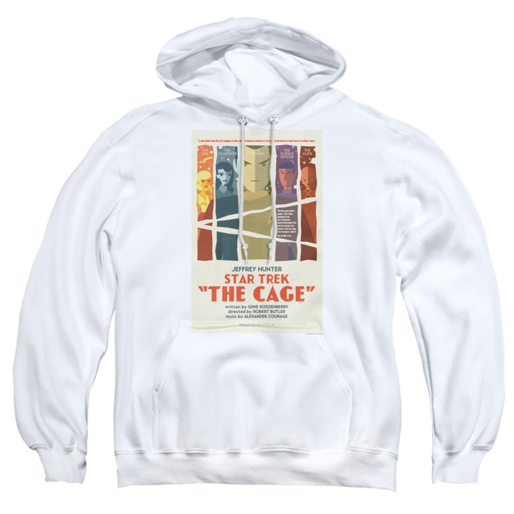 Star Trek TOS Episode 80 Men's Pull-Over 75 25 Poly Hoodie