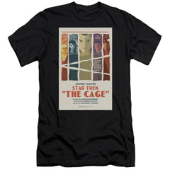 Star Trek TOS Episode 80 Men's Ultra-Soft 30/1 Cotton Slim Short-Sleeve T-Shirt