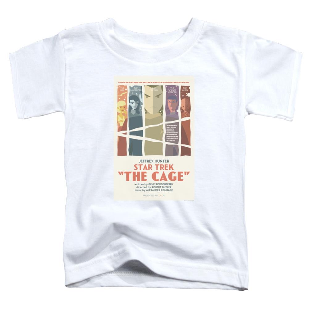 Star Trek TOS Episode 80 Toddler 18/1 Cotton Short-Sleeve T-Shirt