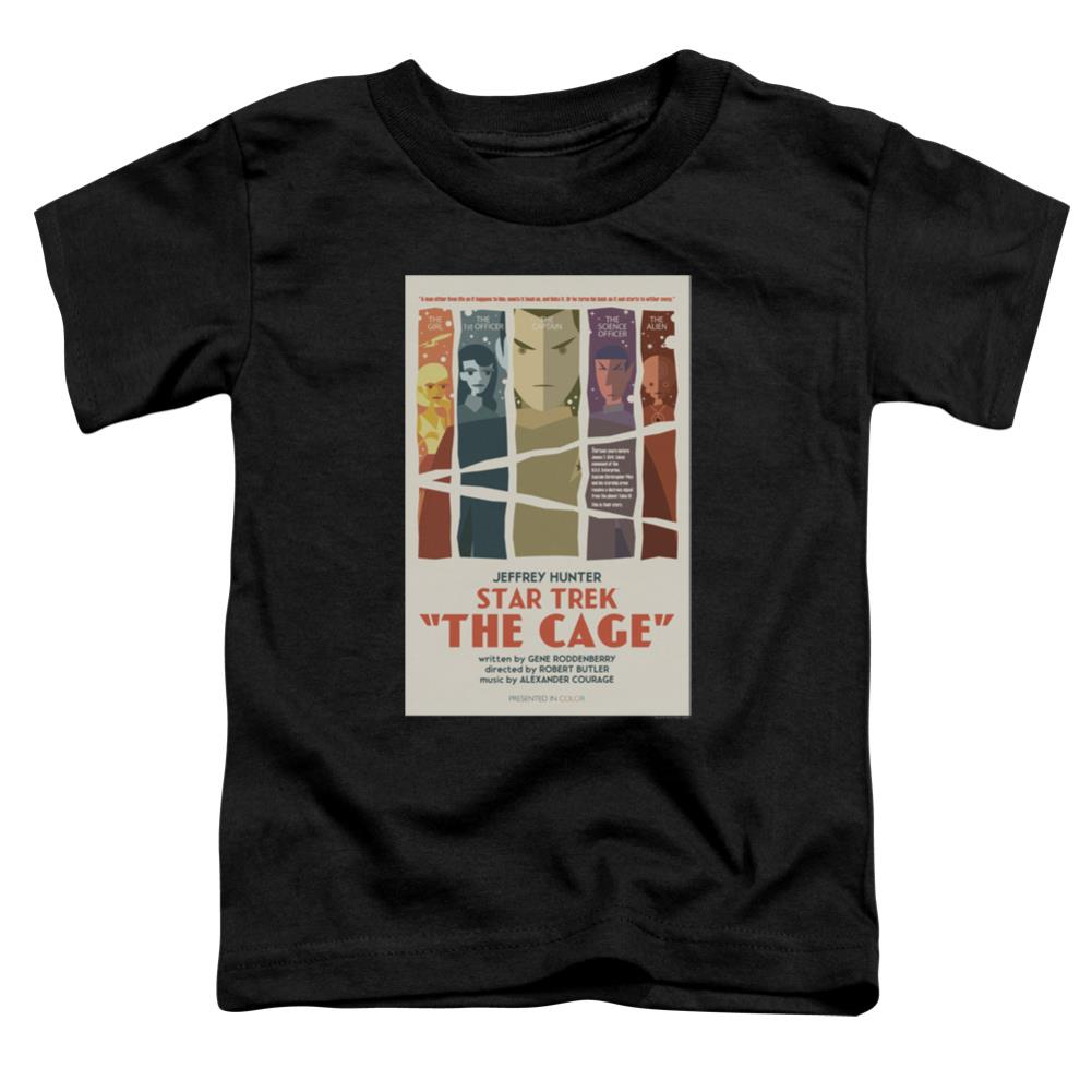 Star Trek TOS Episode 80 Toddler 18/1 Cotton Short-Sleeve T-Shirt