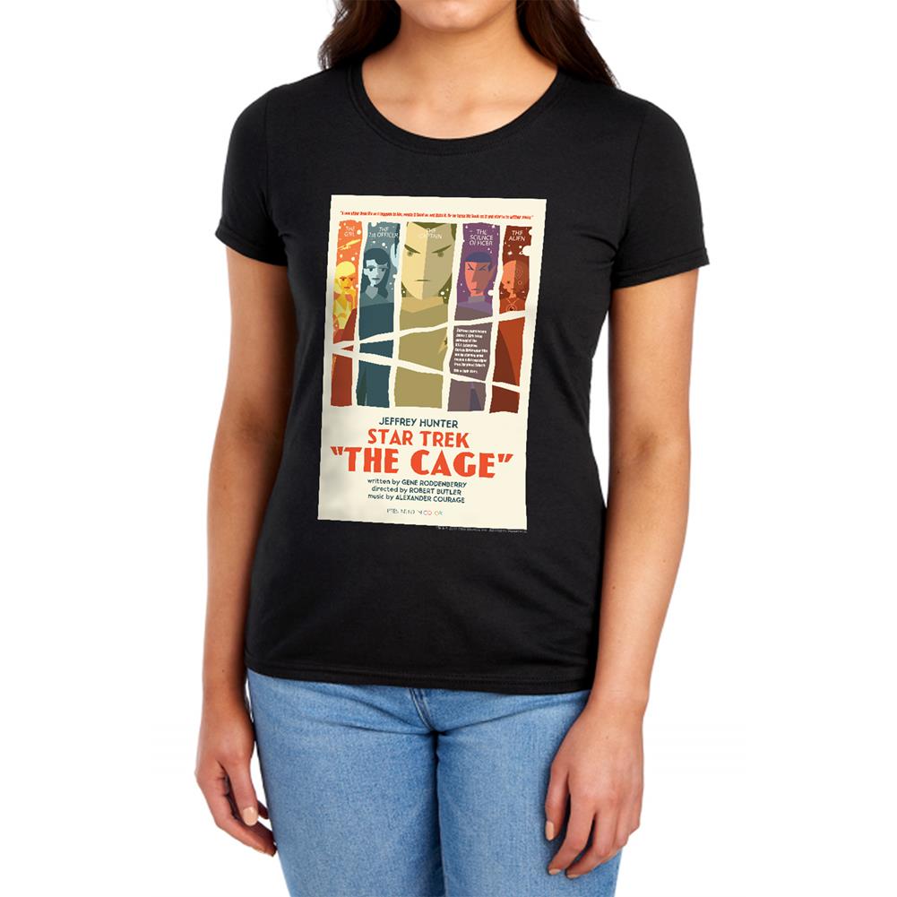 Star Trek TOS Episode 80 Women's 18/1 Cotton Short-Sleeve T-Shirt
