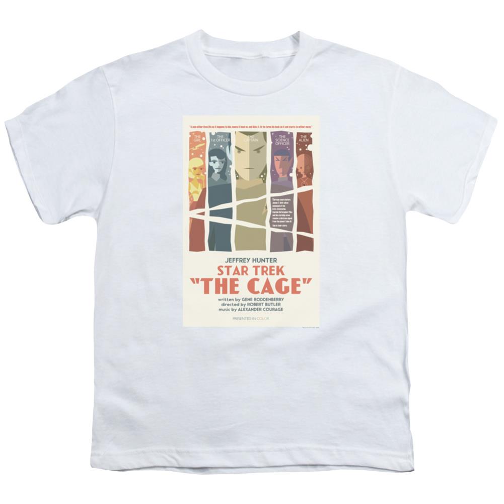 Star Trek TOS Episode 80 Youth 18/1 100% Cotton Short-Sleeve T-Shirt