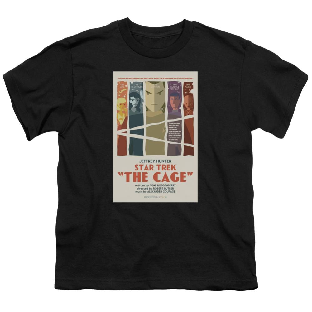 Star Trek TOS Episode 80 Youth 18/1 100% Cotton Short-Sleeve T-Shirt