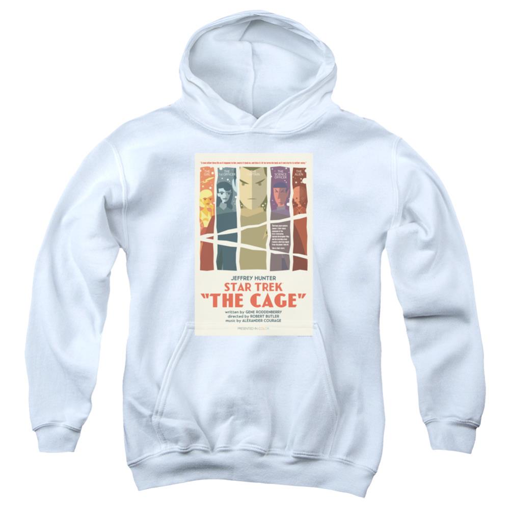 Star Trek TOS Episode 80 Youth Cotton Poly Pull-Over Hoodie