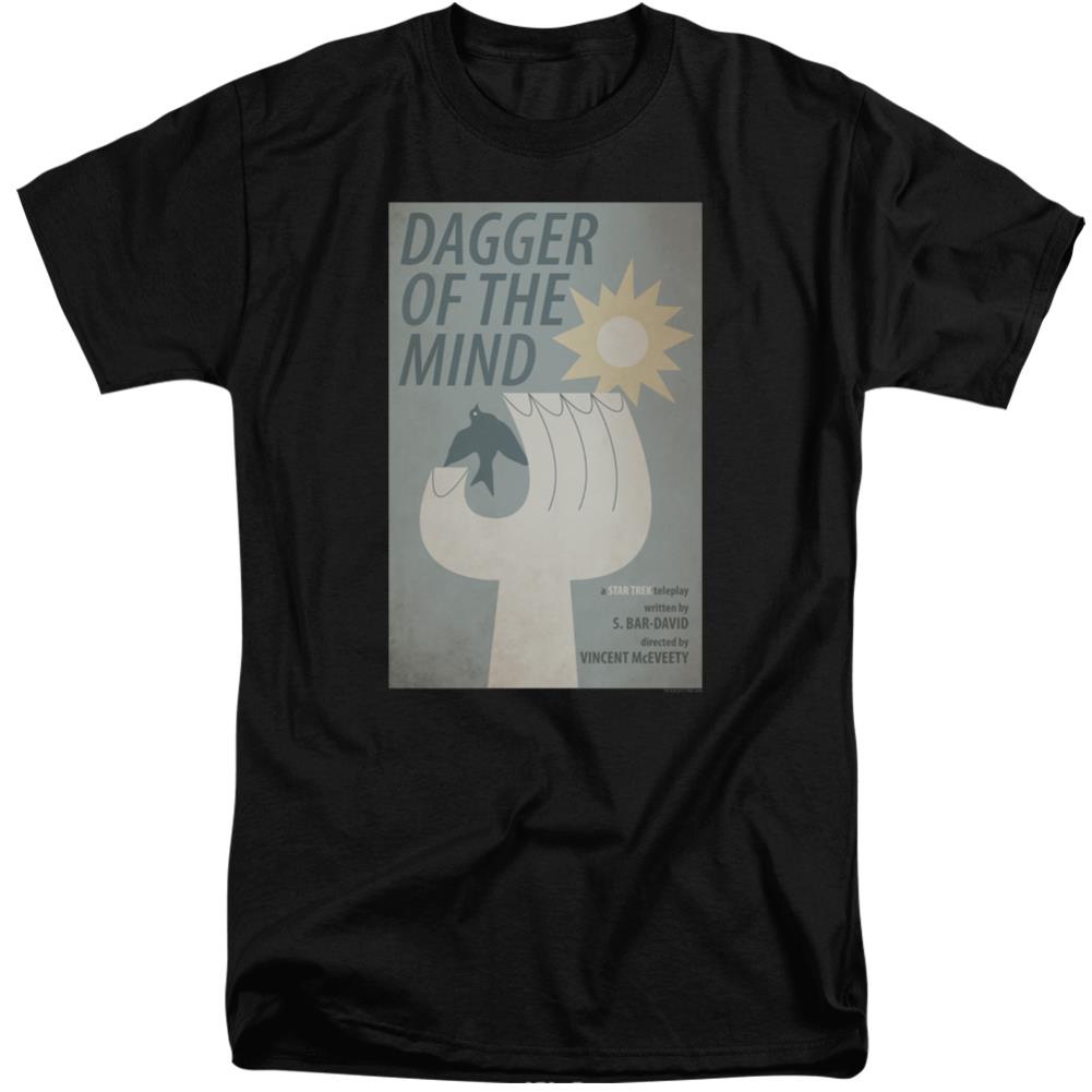Star Trek TOS Episode 9 Men's 18/1 Tall Cotton Short-Sleeve T-Shirt