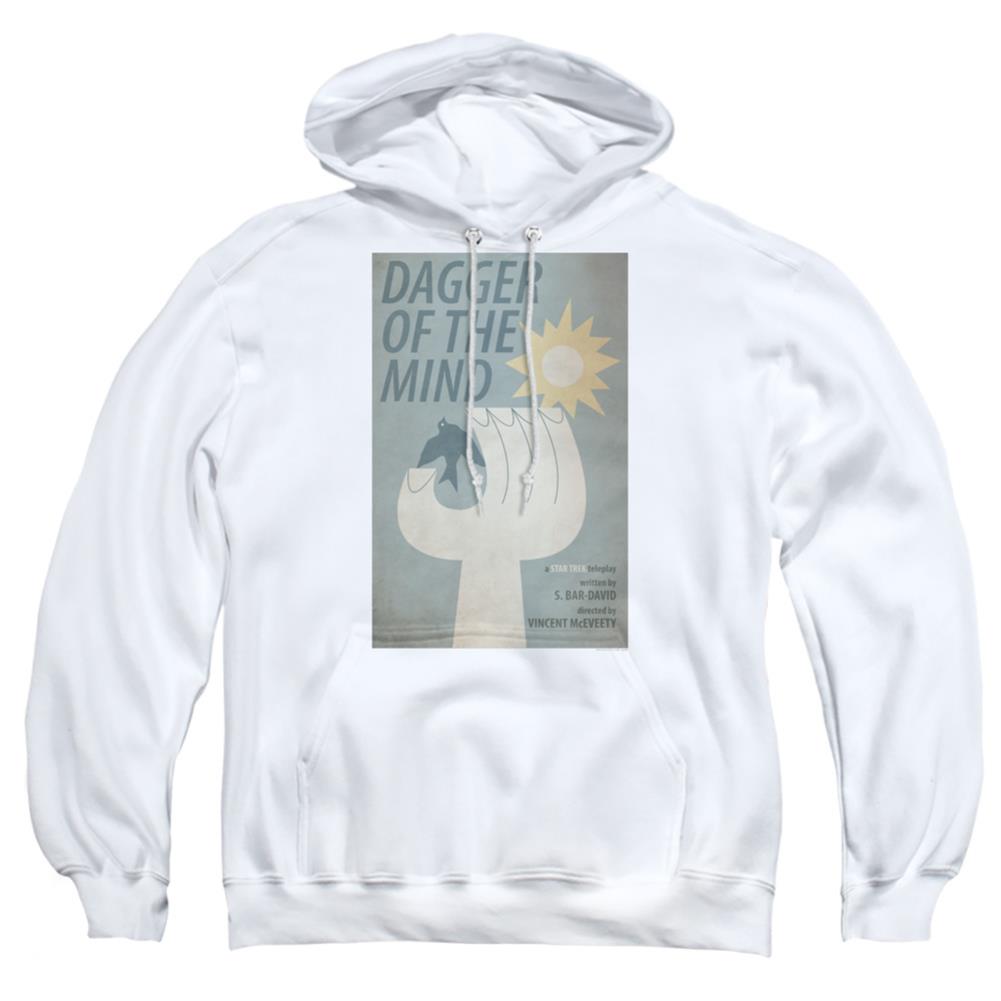 Star Trek TOS Episode 9 Men's Pull-Over 75 25 Poly Hoodie