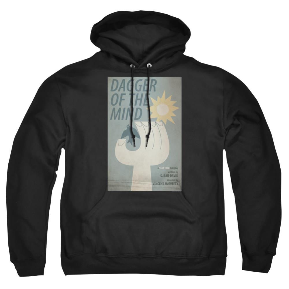 Star Trek TOS Episode 9 Men's Pull-Over 75 25 Poly Hoodie