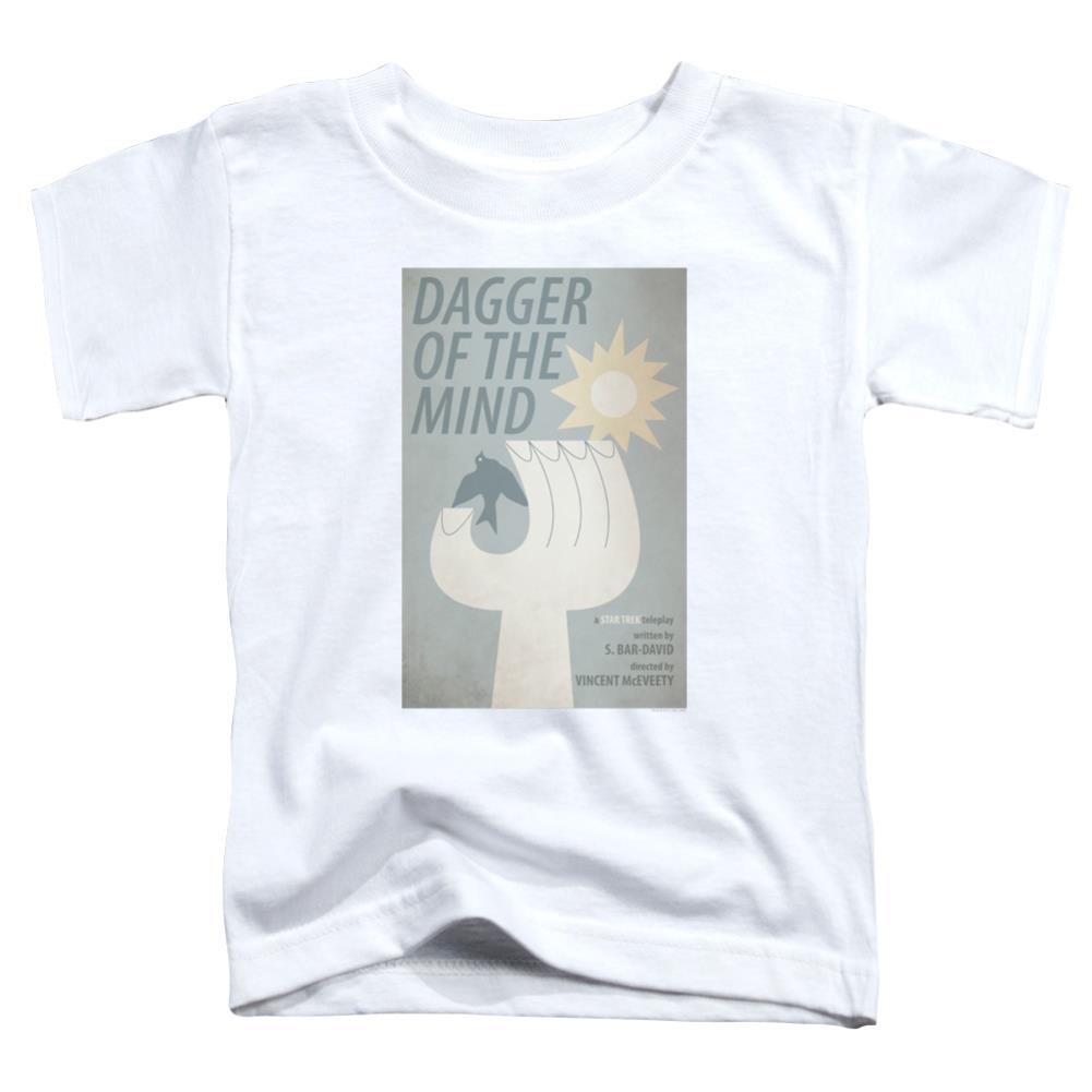 Star Trek TOS Episode 9 Toddler 18/1 Cotton Short-Sleeve T-Shirt