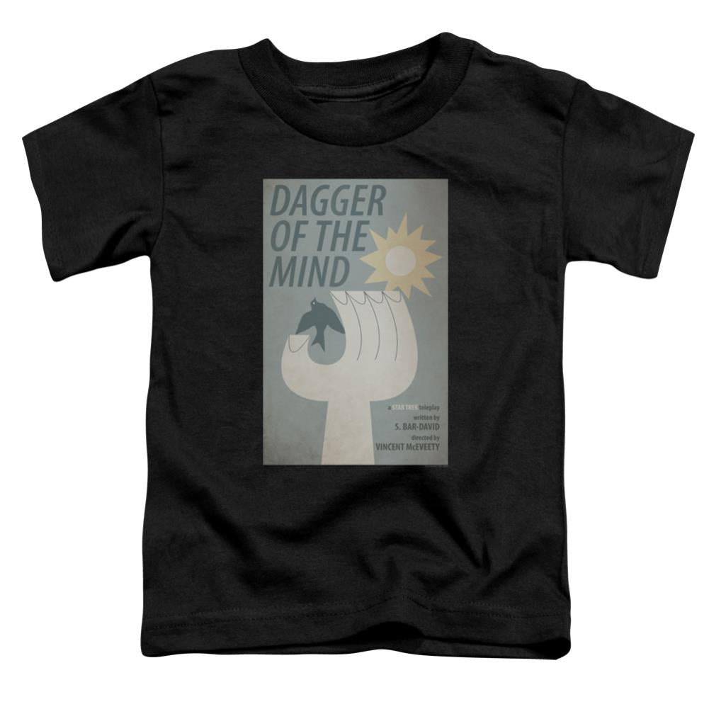 Star Trek TOS Episode 9 Toddler 18/1 Cotton Short-Sleeve T-Shirt
