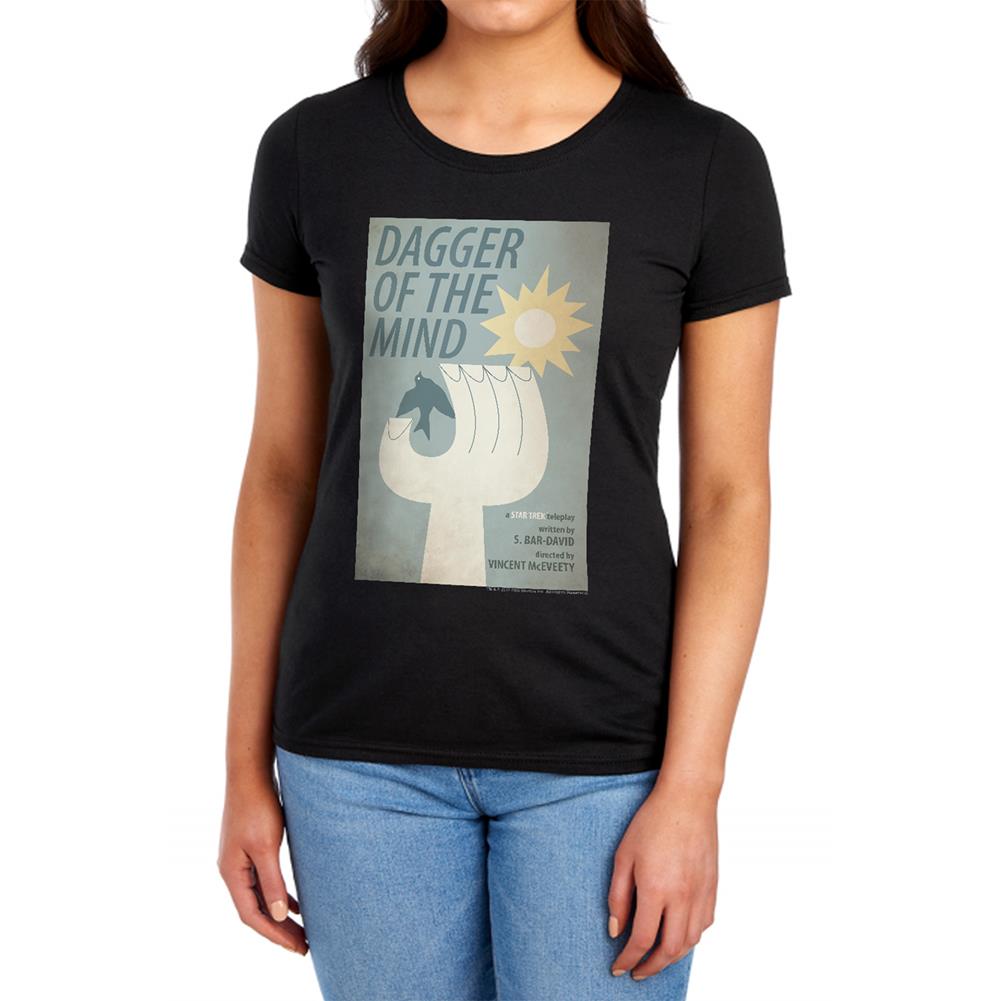 Star Trek TOS Episode 9 Women's 18/1 Cotton Short-Sleeve T-Shirt