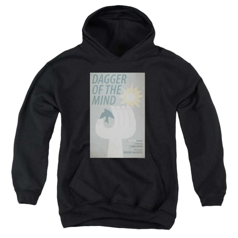 Star Trek TOS Episode 9 Youth Cotton Poly Pull-Over Hoodie