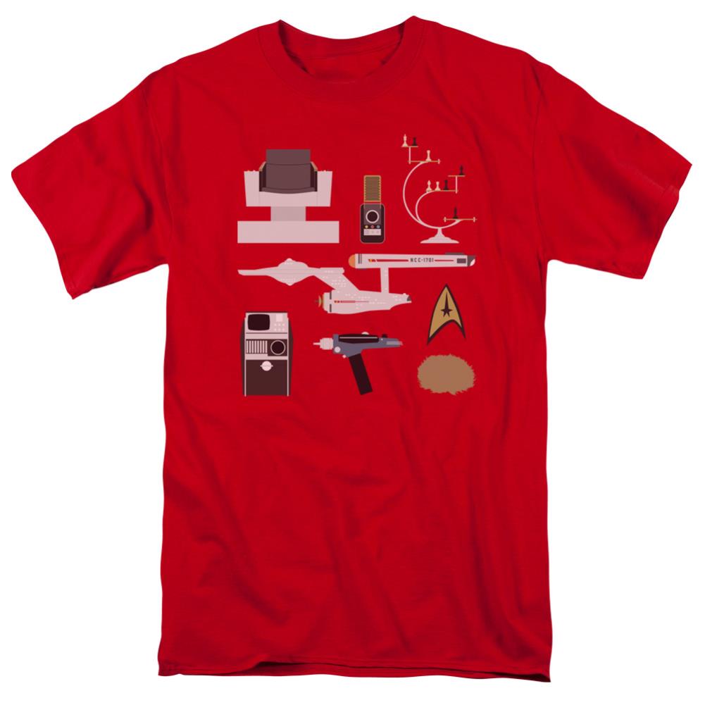 Star Trek TOS Gift Set Men's 18/1 Cotton Short-Sleeve T-Shirt