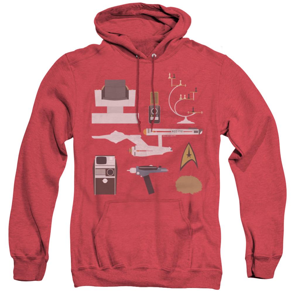 Star Trek TOS Gift Set Men's Pull-Over Hoodie