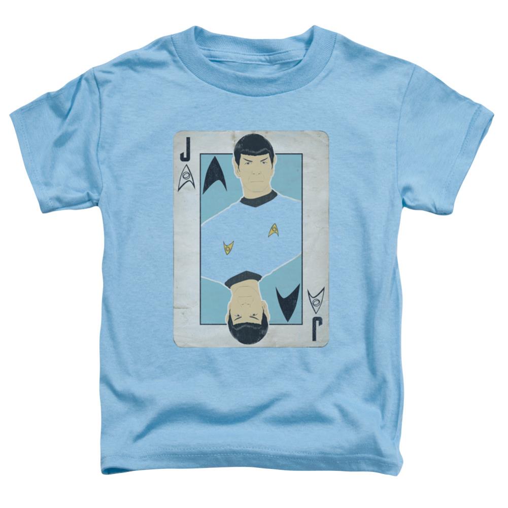 Star Trek TOS Jack Toddler 18/1 Cotton Short-Sleeve T-Shirt