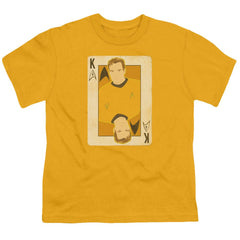 Star Trek TOS King Youth 18/1 100% Cotton Short-Sleeve T-Shirt