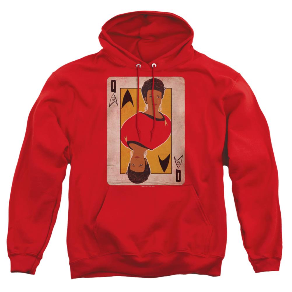 Star Trek TOS Queen Men's Pull-Over 75 25 Poly Hoodie