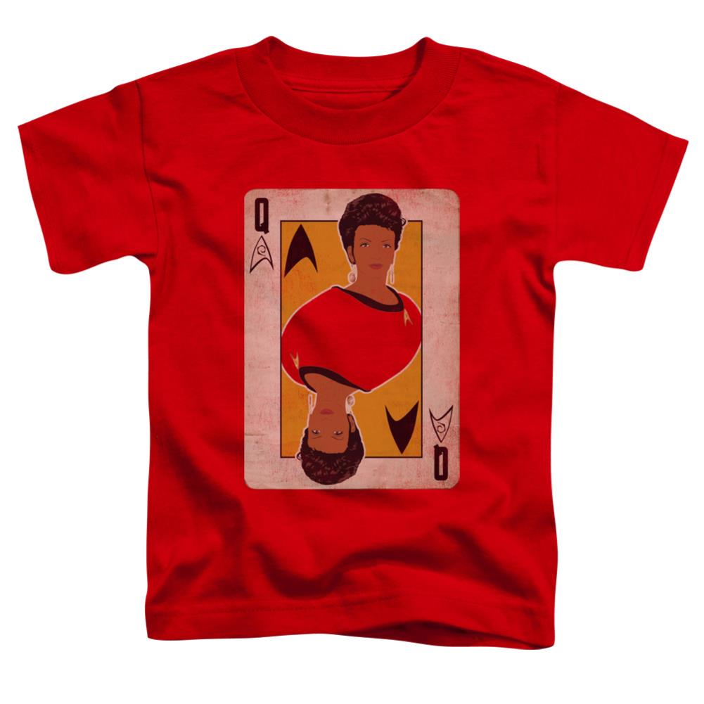 Star Trek TOS Queen Toddler 18/1 Cotton Short-Sleeve T-Shirt