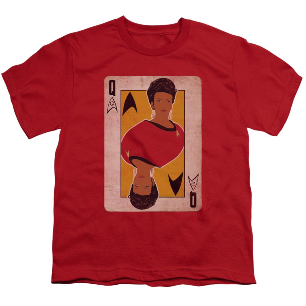 Star Trek TOS Queen Youth 18/1 100% Cotton Short-Sleeve T-Shirt