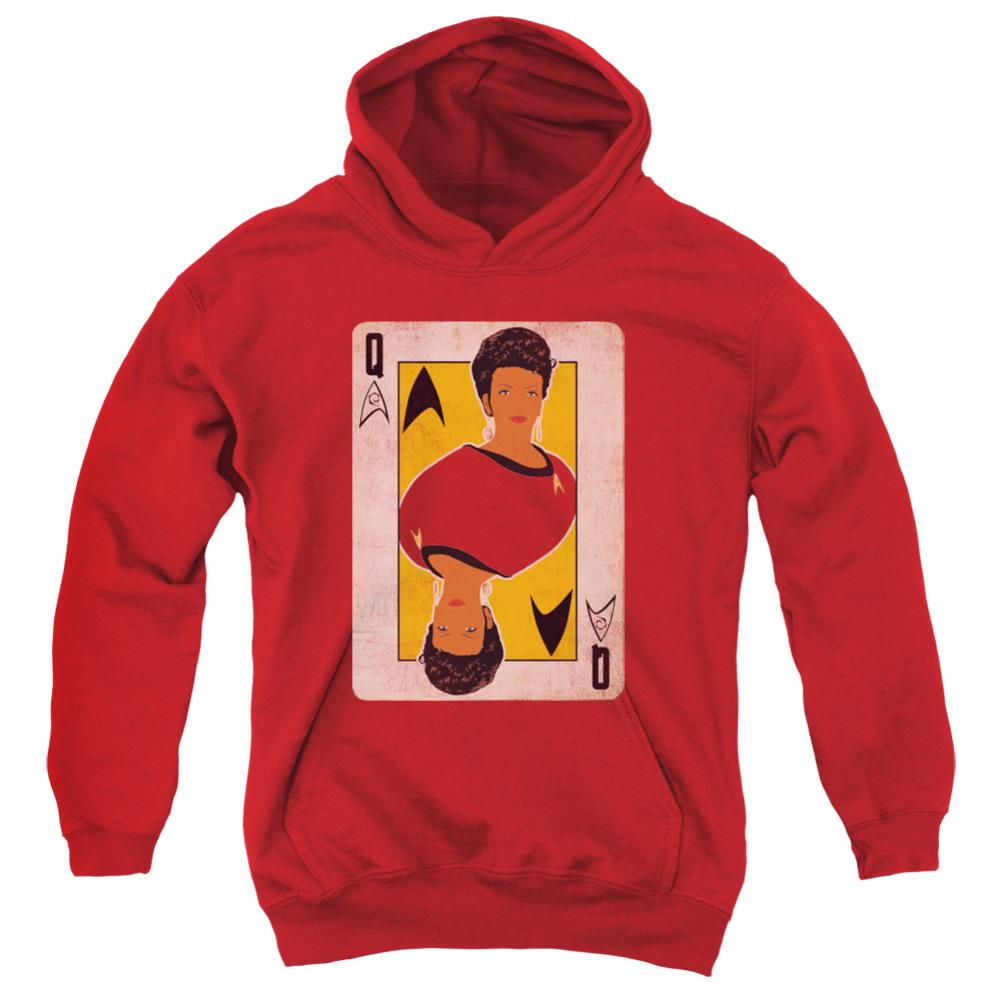 Star Trek TOS Queen Youth Cotton Poly Pull-Over Hoodie