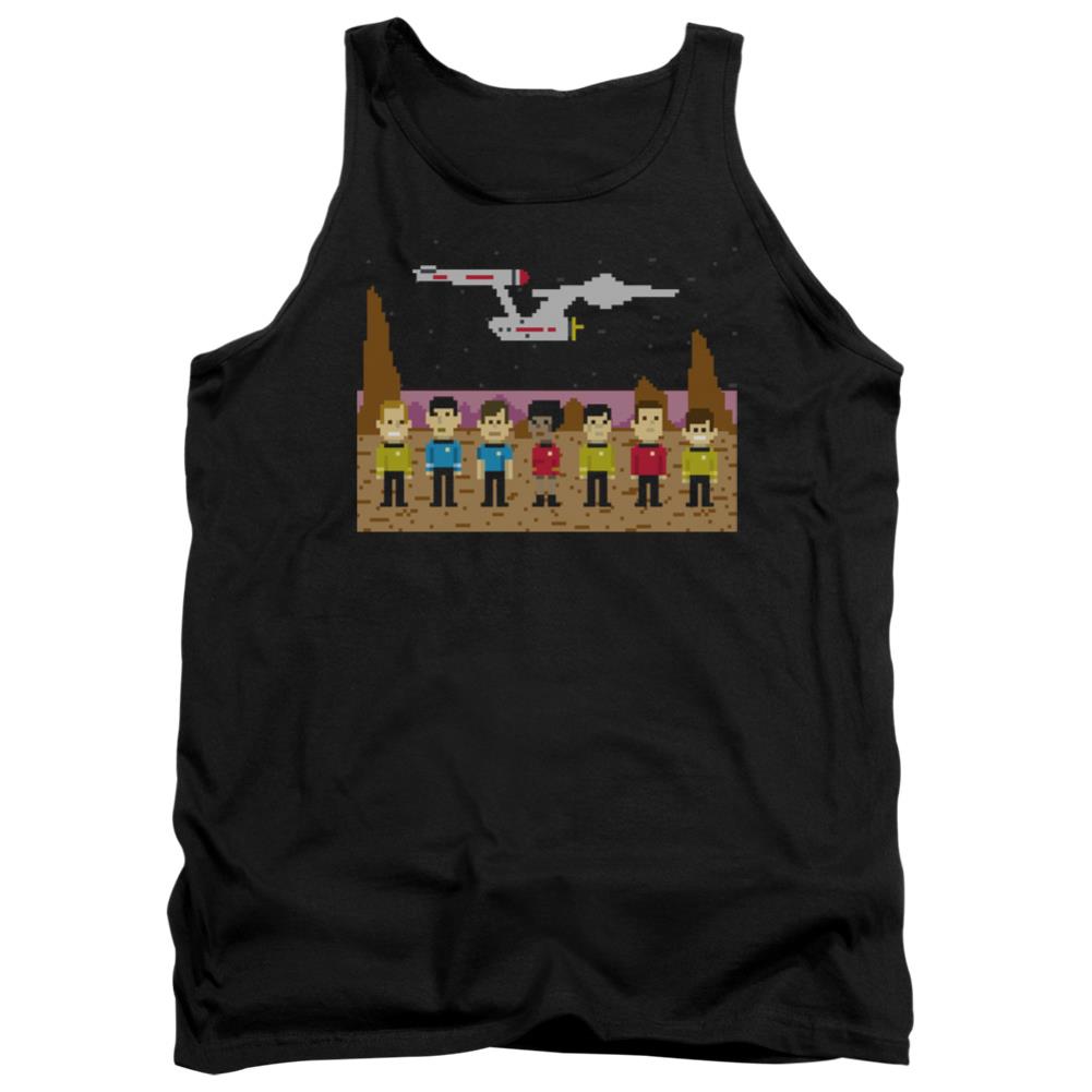 Star Trek TOS Trexel Crew Men's 18/1 Cotton Tank Top