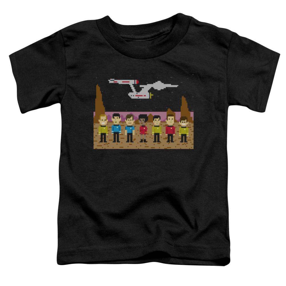 Star Trek TOS Trexel Crew Toddler 18/1 Cotton Short-Sleeve T-Shirt