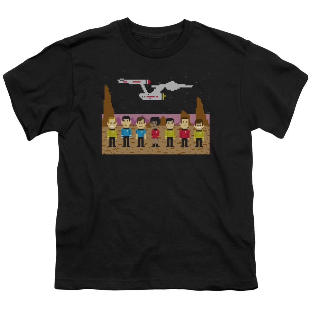 Star Trek TOS Trexel Crew Youth 18/1 100% Cotton Short-Sleeve T-Shirt