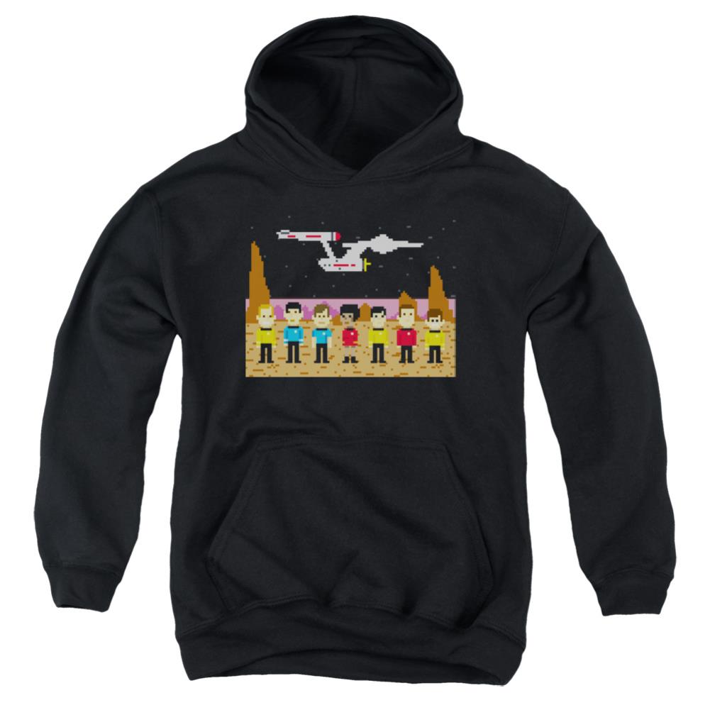 Star Trek TOS Trexel Crew Youth Cotton Poly Pull-Over Hoodie