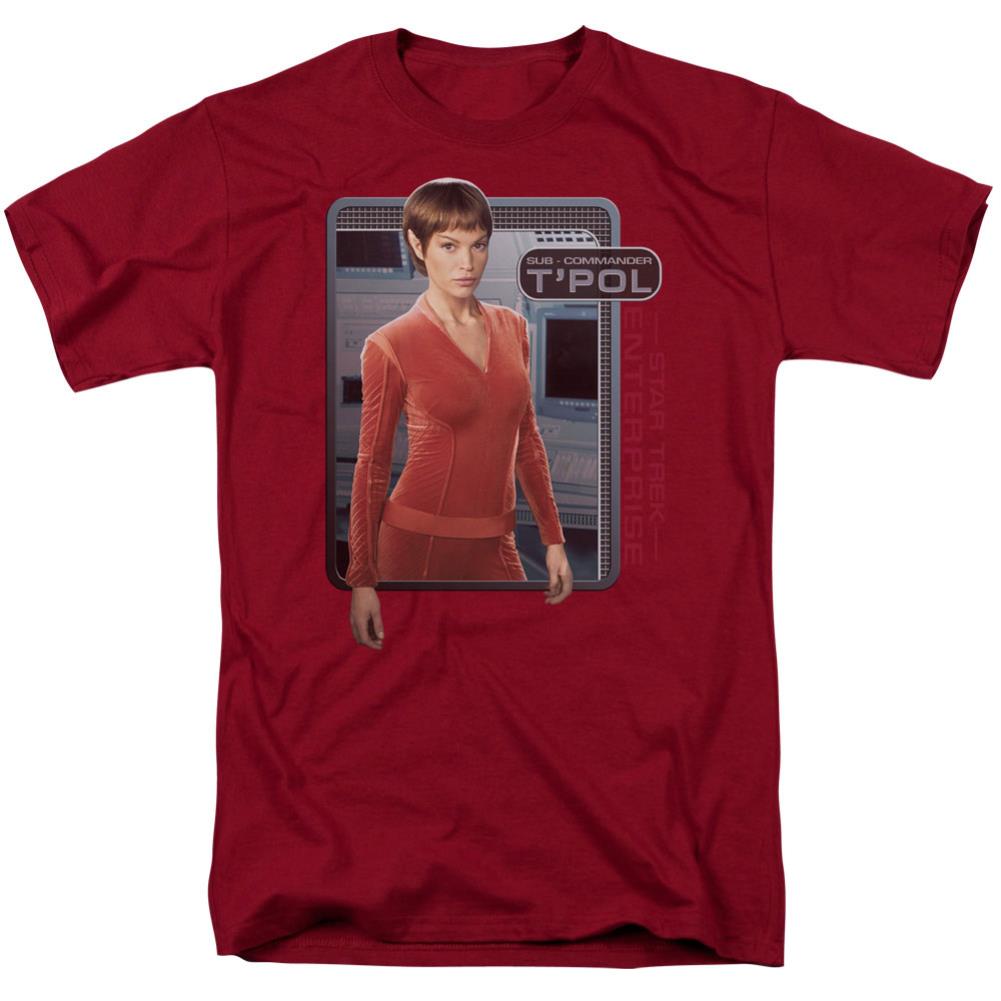 Star Trek Tpol Men's 18/1 Cotton Short-Sleeve T-Shirt