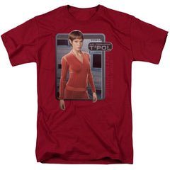 Star Trek Tpol Men's 18/1 Cotton Short-Sleeve T-Shirt