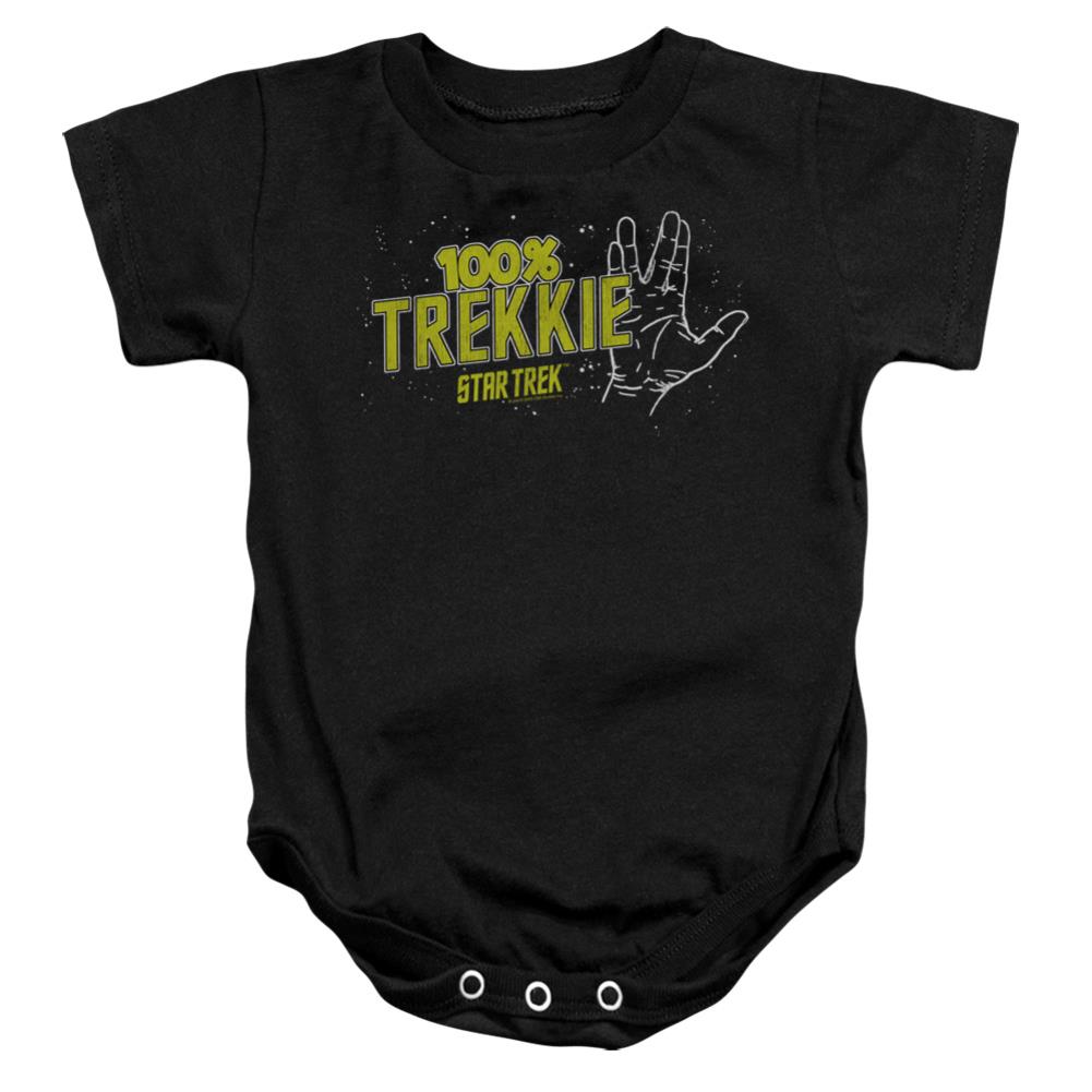 Star Trek Trekkie Infant's Cotton SS Snapsuit