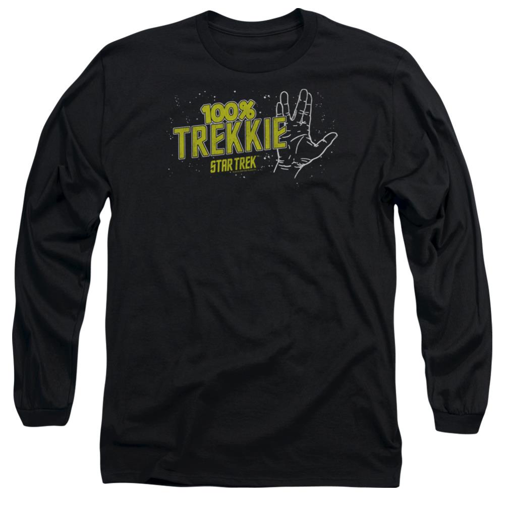 Star Trek Trekkie Men's 18/1 Cotton Long-Sleeve T-Shirt