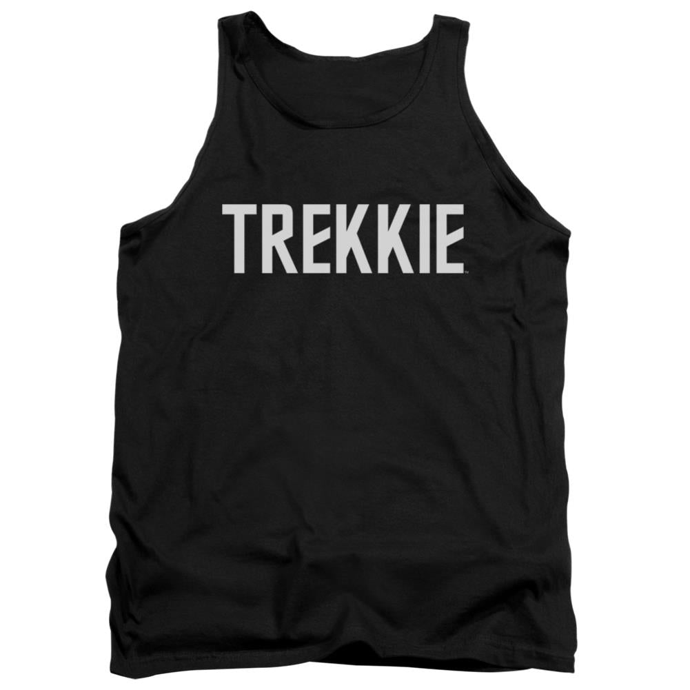 Star Trek Trekkie Men's 18/1 Cotton Tank Top