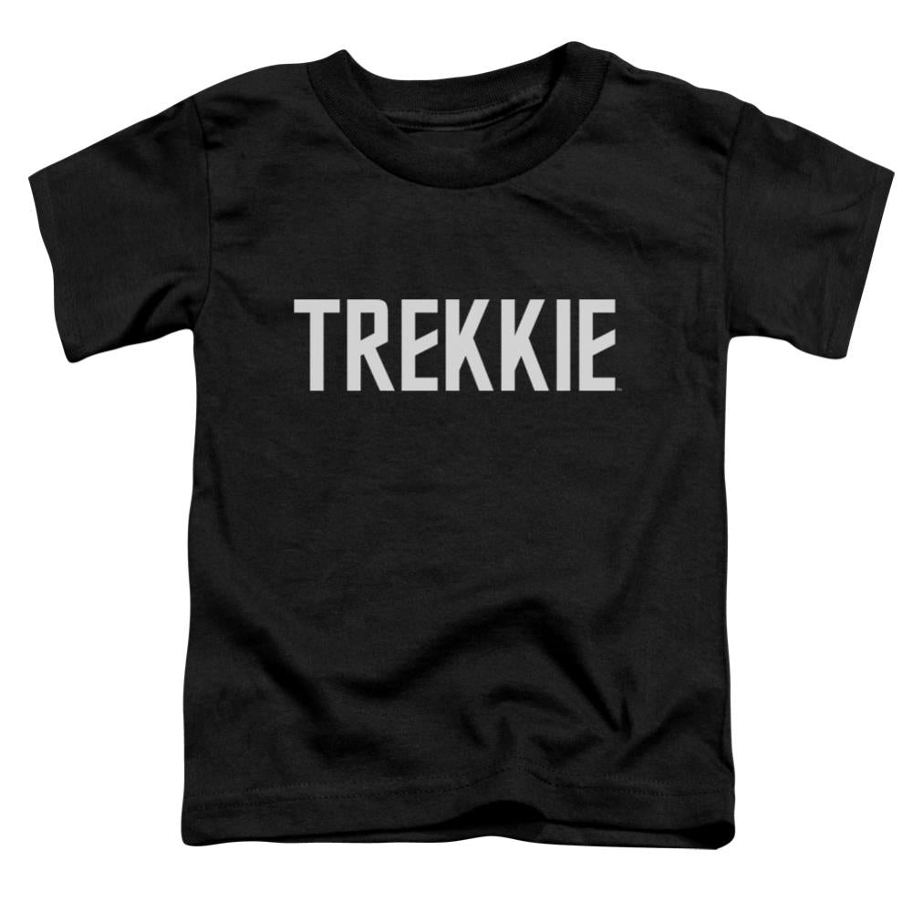 Star Trek Trekkie Toddler 18/1 Cotton Short-Sleeve T-Shirt