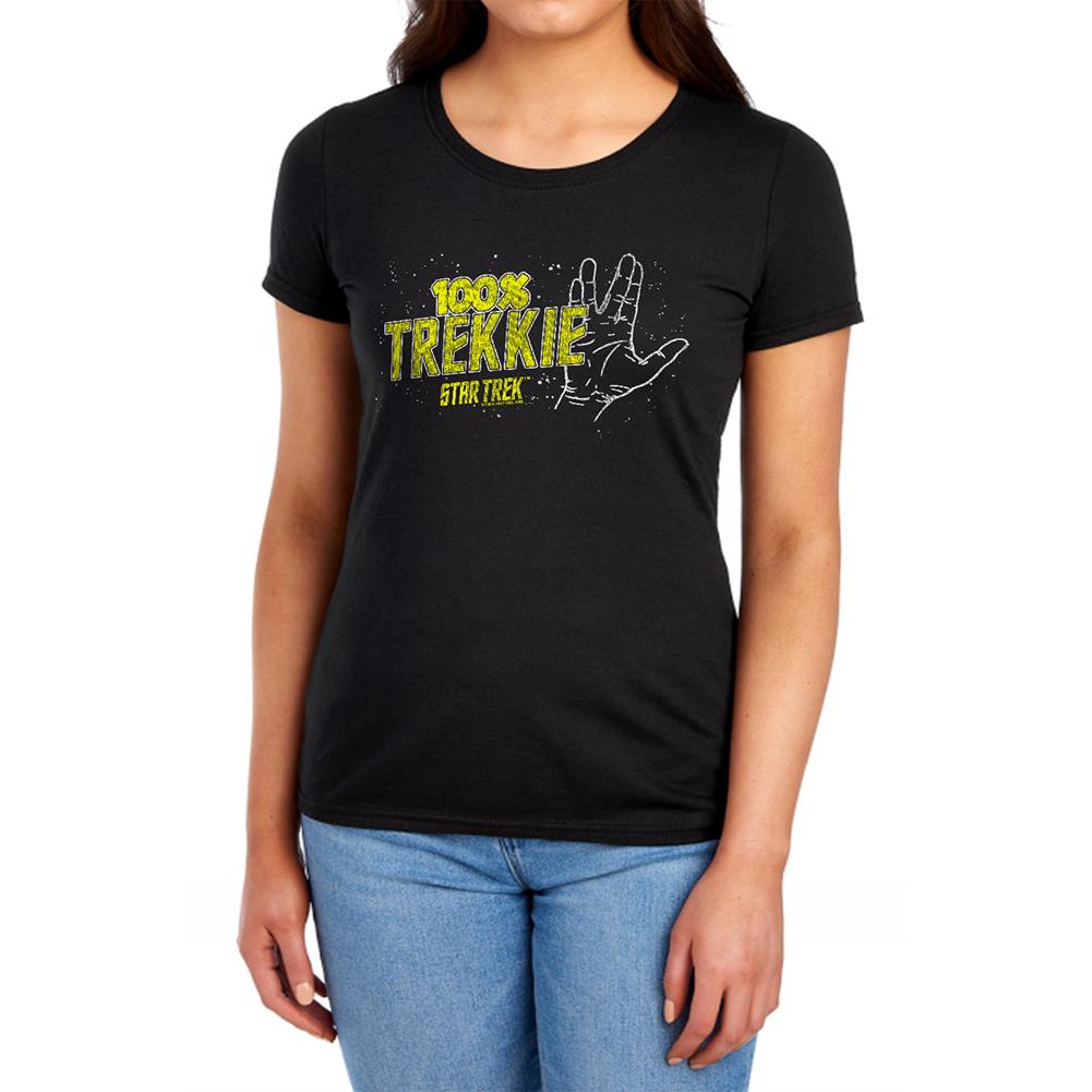 Star Trek Trekkie Women's 18/1 Cotton Short-Sleeve T-Shirt