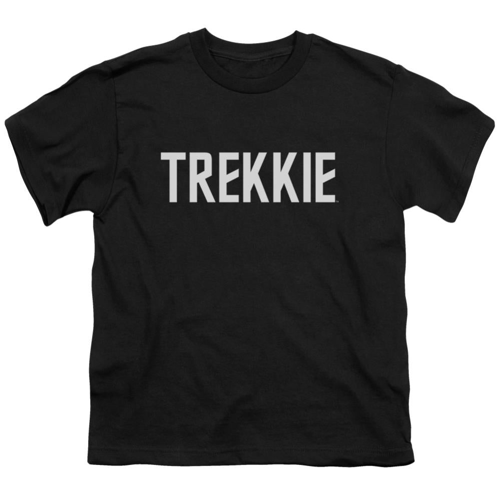 Star Trek Trekkie Youth 18/1 100% Cotton Short-Sleeve T-Shirt