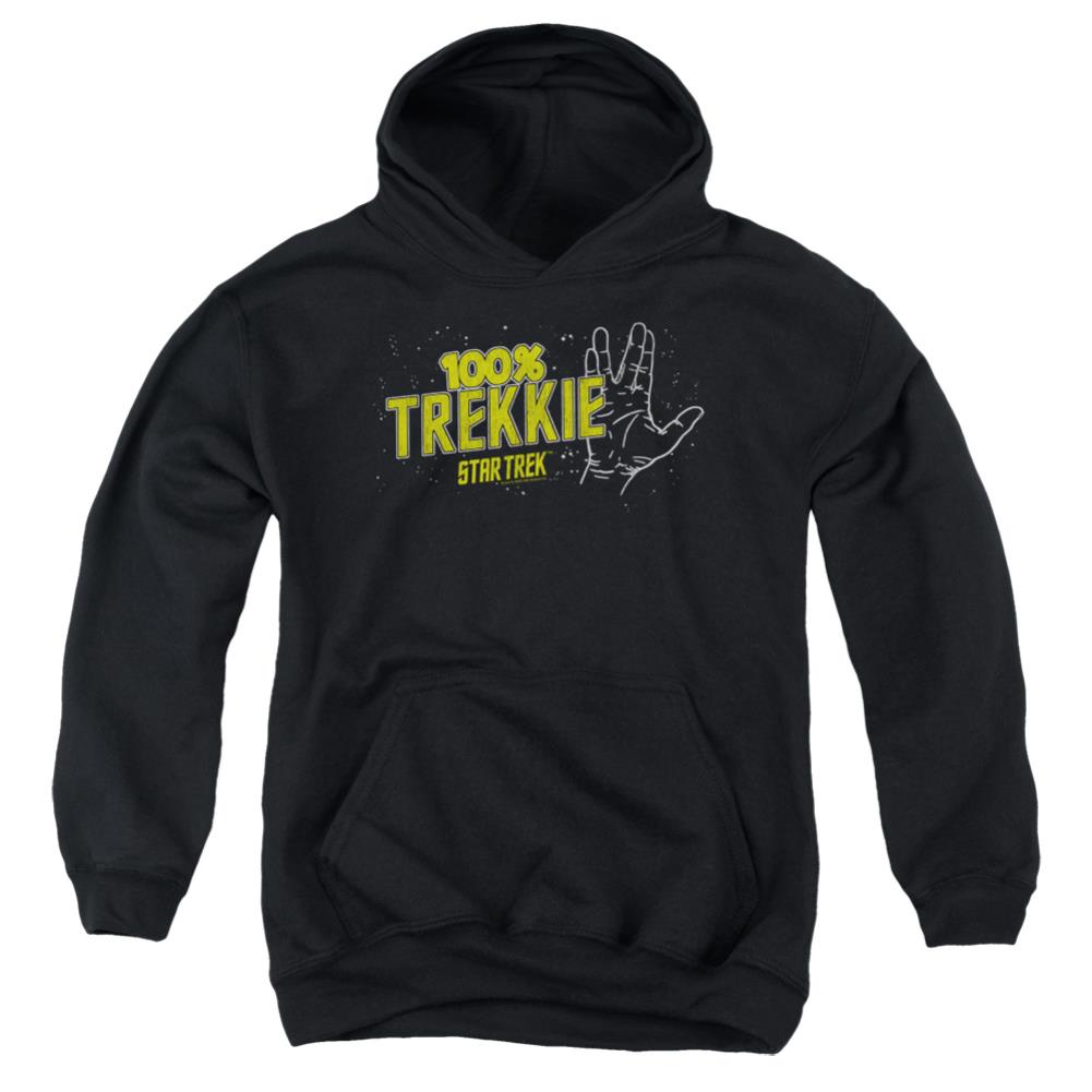 Star Trek Trekkie Youth Cotton Poly Pull-Over Hoodie